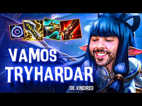 DE KINDRED EU VOLTO PRO CHALLENGER!