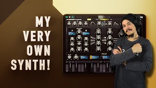 Video thumbnail for Agonizer Synthesizer | THE haQ attaQ Synth Tutorial by Jakob Haq