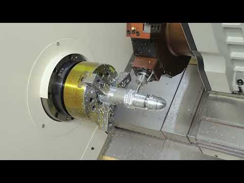 TCK50S Dual Spindle cnc Turning Center