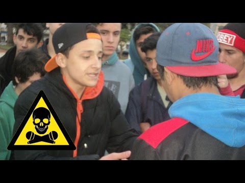 CRANNE vs BALLESTA // 8vos // Invasion Rapper - Segunda Edicion // Plaza San Martin // Santa Fe