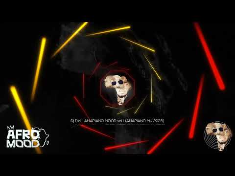 Dj Did - AMAPIANO MOOD vol 1 AMAPIANO Mix 2023