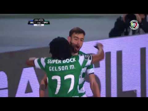 Goal | Golo Gelson Martins: Belenenses 1-(2) Sporting (Liga 17/18 #30)