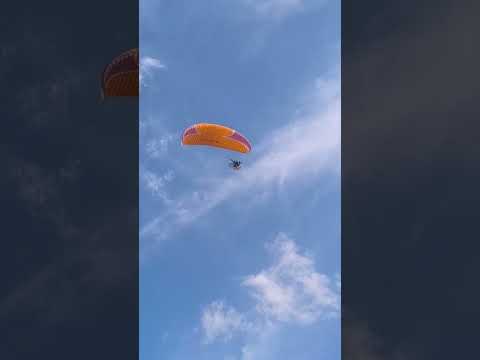 Paramotor, Playa San Diego, La Libertad Costa, El Salvador