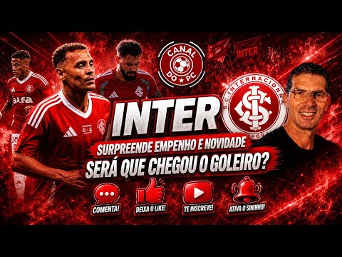 Inter do empenho, da raça, experiência e vontade de ganhar.  PC Carvalho ⚽🔥