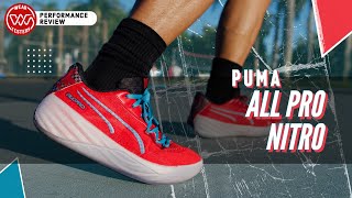 PUMA All Pro Nitro Performance Review