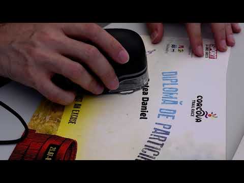 Diploma Colop la Corcova Trail Race 2021