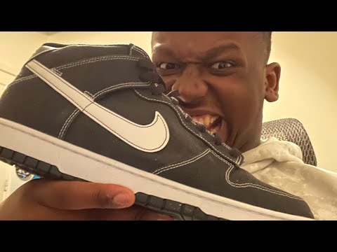 Nike Dunk Mid (off Noir)