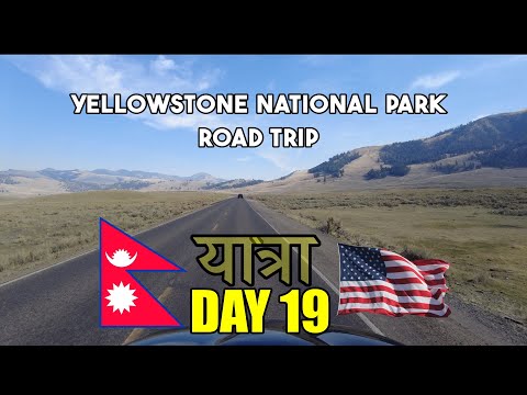 USA ROAD TRIP| DAY 19| YELLOWSTONE NP