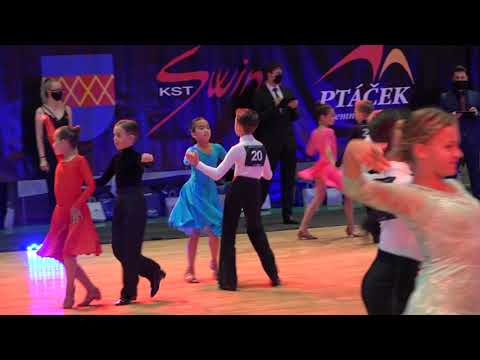 2020-09-13 Kojetín Děti-2-D-LAT Semifinále Samba