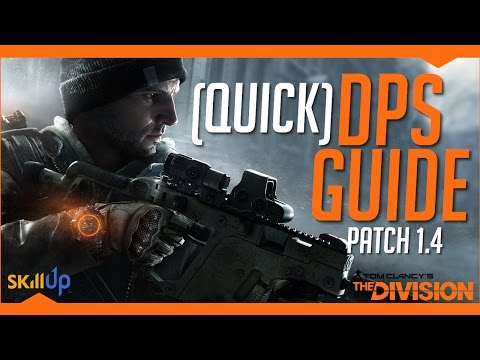 The Division | [Quick] Best-In-Slot DPS Guide Patch Feat. Astro A40 Headset Giveaway!