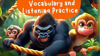 Listening and Vocabulary Practice with a Short English Story - Learn English Through Story