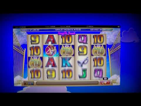 MongoTV_3594 - Mongo Casino - Del 272 - Spillemaskiner - Angels Touch