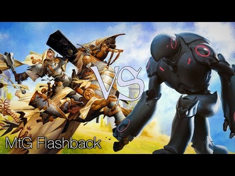 MtG Modern Flashback Episode 16 - Knightfall VS Superion Aggro