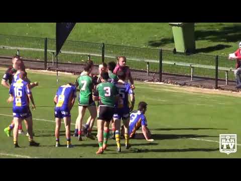 2018 Newcastle RL - U19s Round 10 Highlights - Western Suburbs v Lakes United