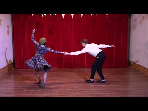 Jazz Dance Kaleidoscope: Lindy Hop — Vadim Fedorovich & Yana Sanamyantz