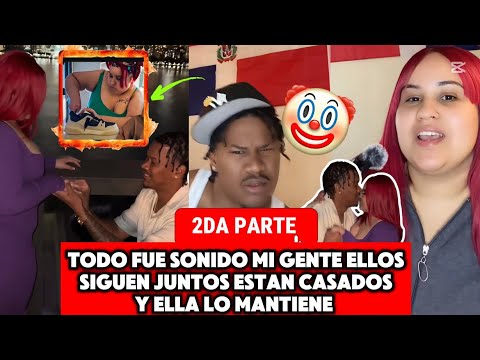 TODO FUE SONIDO MI GENTE ELLOS SIGUEN JUNTOS ESTÁN CASADOS Y ELLA LO MANTIENE #viralvideo #tiktok