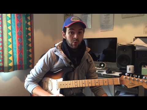 Play Like Stevie Ray Vaughan with TAB