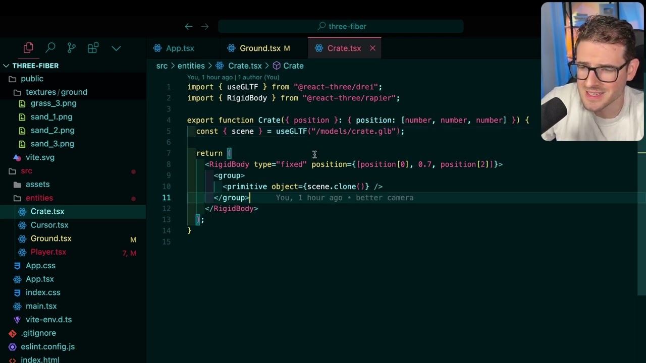React Three Fiber is pretty awesome