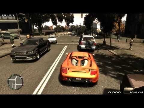 GTA IV - Porsche Carrera GT [HD]