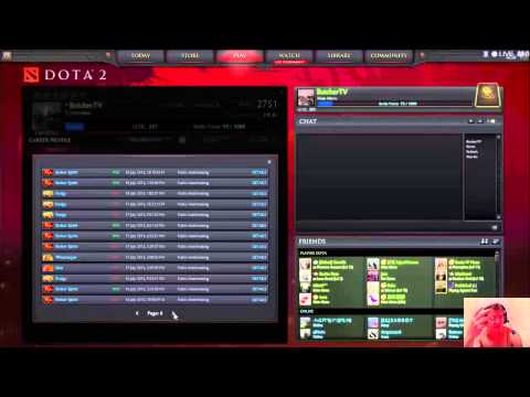 Wins vs Losses Dota 2 - ButcherTV
