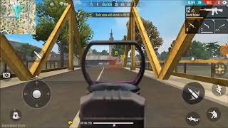 free fire game play.