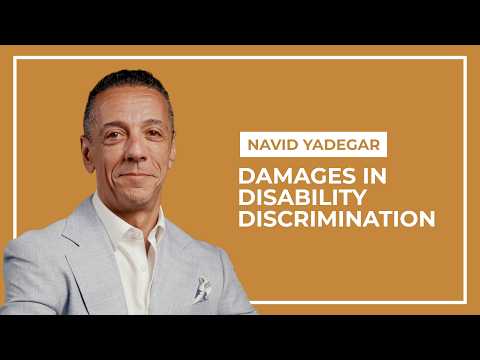Damages in Disability Discrimination