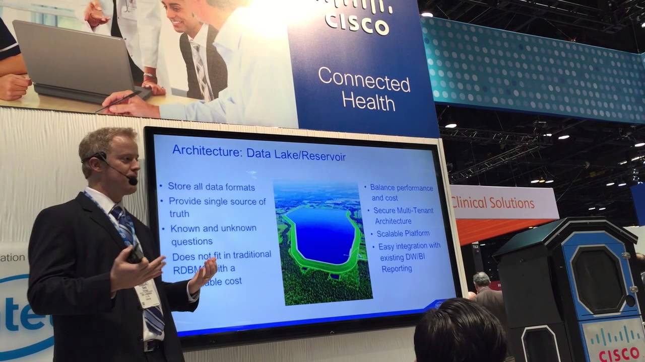 Intel - Cisco presenting Franz's Semantic Data Lake Analytics at HIMSS 2015