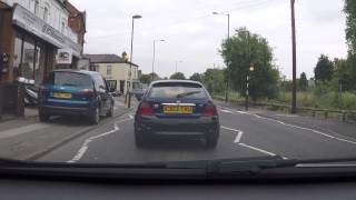 bond bug towing caravan