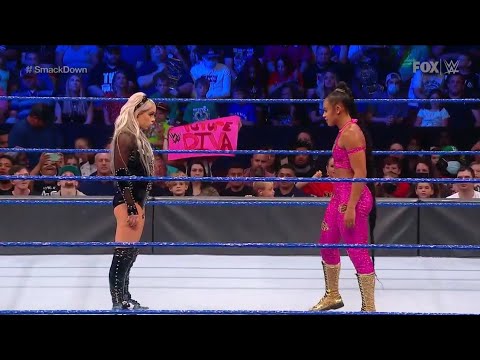 Bianca Belair VS Liv Morgan VS Carmella VS Zelina Vega