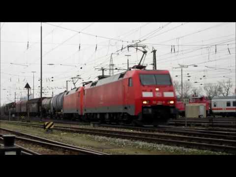 Traffico ferroviario tra Francia, Svizzera e Germania - Basilea 12.3.2016