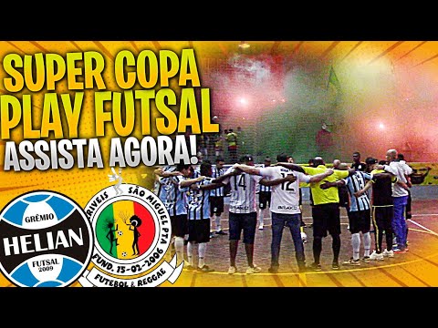 Grêmio Helian x Tê-rriveis -  Fase de Grupos da Super Copa Play 2020