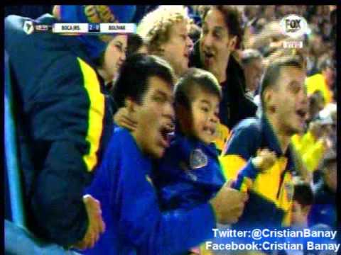 Boca 3 Bolivar 1 (La Barra del Xeneize)  Copa Libertadores 2016