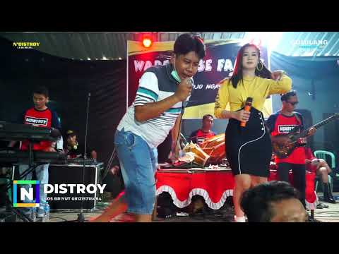 MISTER MENDEM AMEL SILVI & PAK DHE - N'DISTROY MUSIC GEDUNG ASC DONGOS WAREHOUSE FAMILY SEASON 02