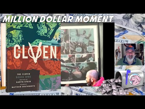 Million Dollar Mailbox: Cloven from Fantagraphics
