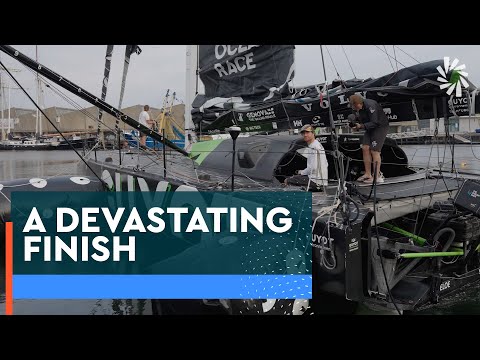 Heartbreaking Retirement From The Race For GUYOT environnement - Team Europe | The Ocean Race
