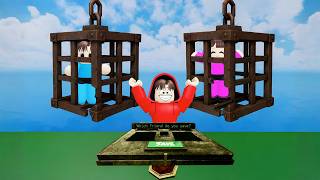 Download lagu Popo Dan Mimi Harus Selamatkan Teman Bareng Kak Yuta, Mio Dan Baby Celine || ROBLOX mp3