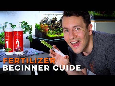 AQUARIUM PLANT FERTILIZER | Beginner Guide