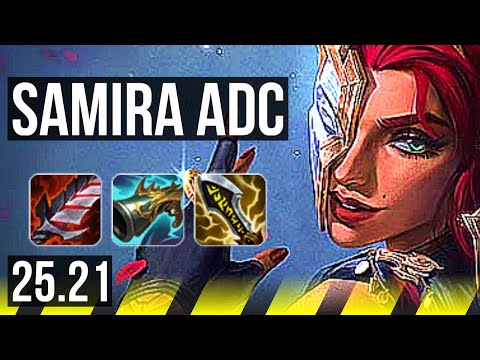 SAMIRA & Nautilus vs JINX & Leona (ADC) | Quadra, 24/3/6, Legendary | EUW Diamond | 25.21