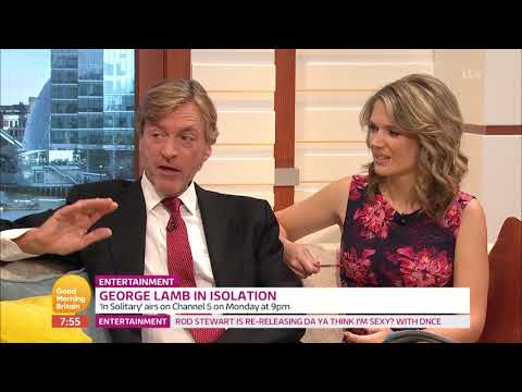 George Lamb in Isolation | Good Morning Britain