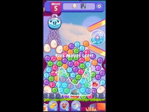 Angry Birds Dream Blast Level 384 - NO BOOSTERS 😠🐦💤🎈 | SKILLGAMING ✔️