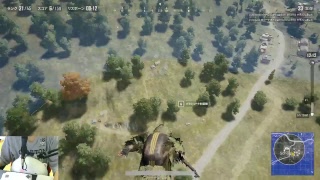 PUBG　10キルドン勝を目指すプロゲーマー見習いの男の配信