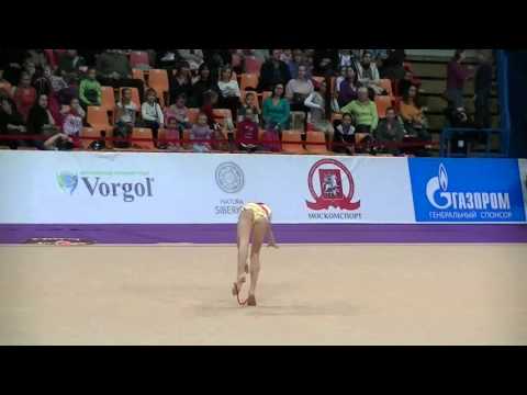 Ivanova Polina (BUL) rope   Grand Prix Moscow 2016 qual.