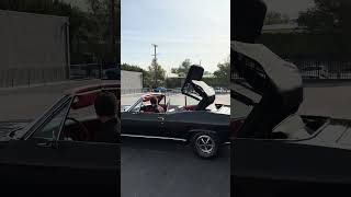 1968 Chevrolet Chevelle SS 396 Convertible Top Down Function