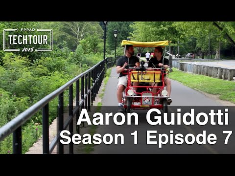 Aaron Guidotti of Grendel/Big Brain Works. Season 1 Episode 7