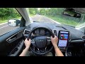 2021 Ford Edge SEL AWD POV Test Drive Binaural Audio