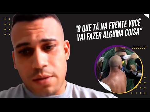 Popó's son talks about the punch that knocked out Wanderlei Silva at Spaten Fight Night!