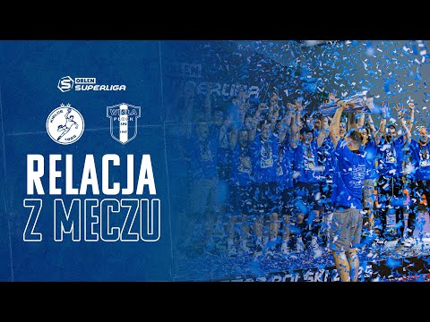 WIŚLACKIE SERCE! | ORLEN WISŁA PŁOCK MISTRZEM POLSKI!