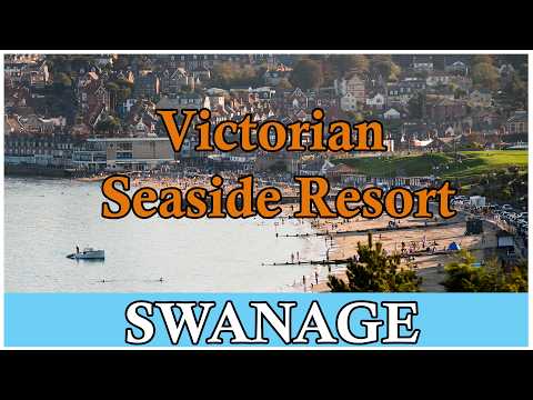 Swanage Victorian Seaside Resort & Swanage Railway Steam Train Ride!