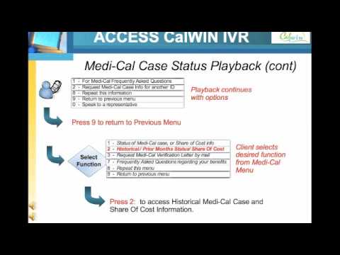 Access Calwin Demo