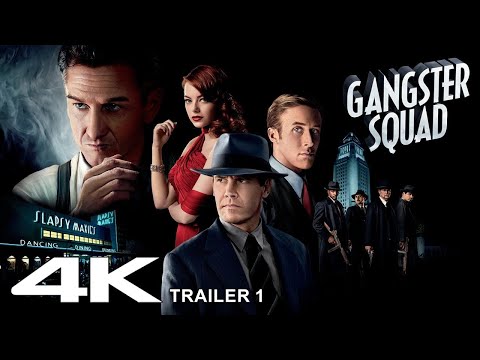 Gangster Squad 2013 Trailer 1  4K